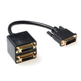 Advanced cable technology Converter cable  DVI-A - 2x DVI-AConverter cable  DVI-A - 2x DVI-A (AK4302)